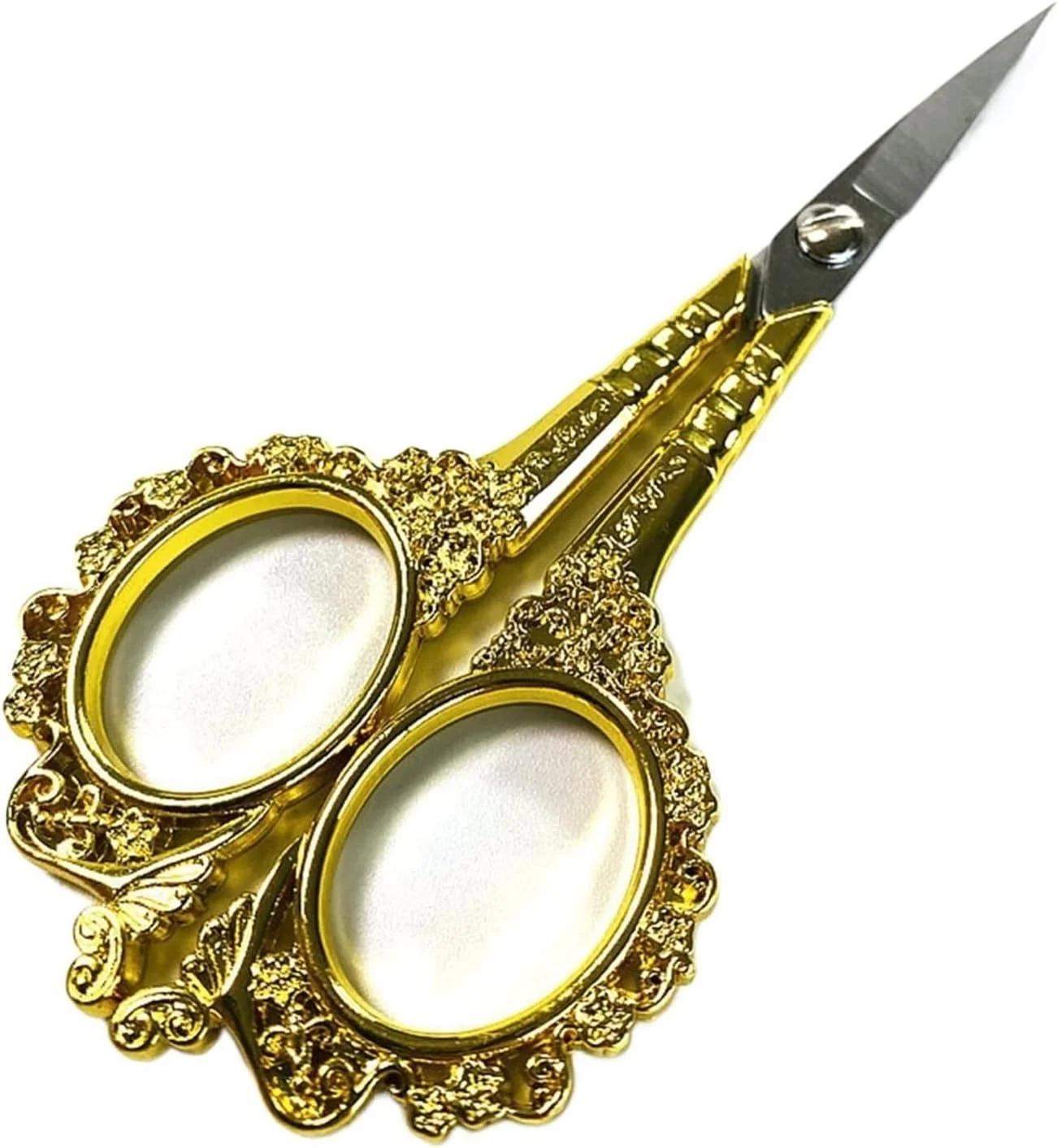 قیچی CENMOO، قیچی کاردستی، لوازم خیاطی دستی، قیچی گلدوزی، ابزار خیاطی (رنگ: E)