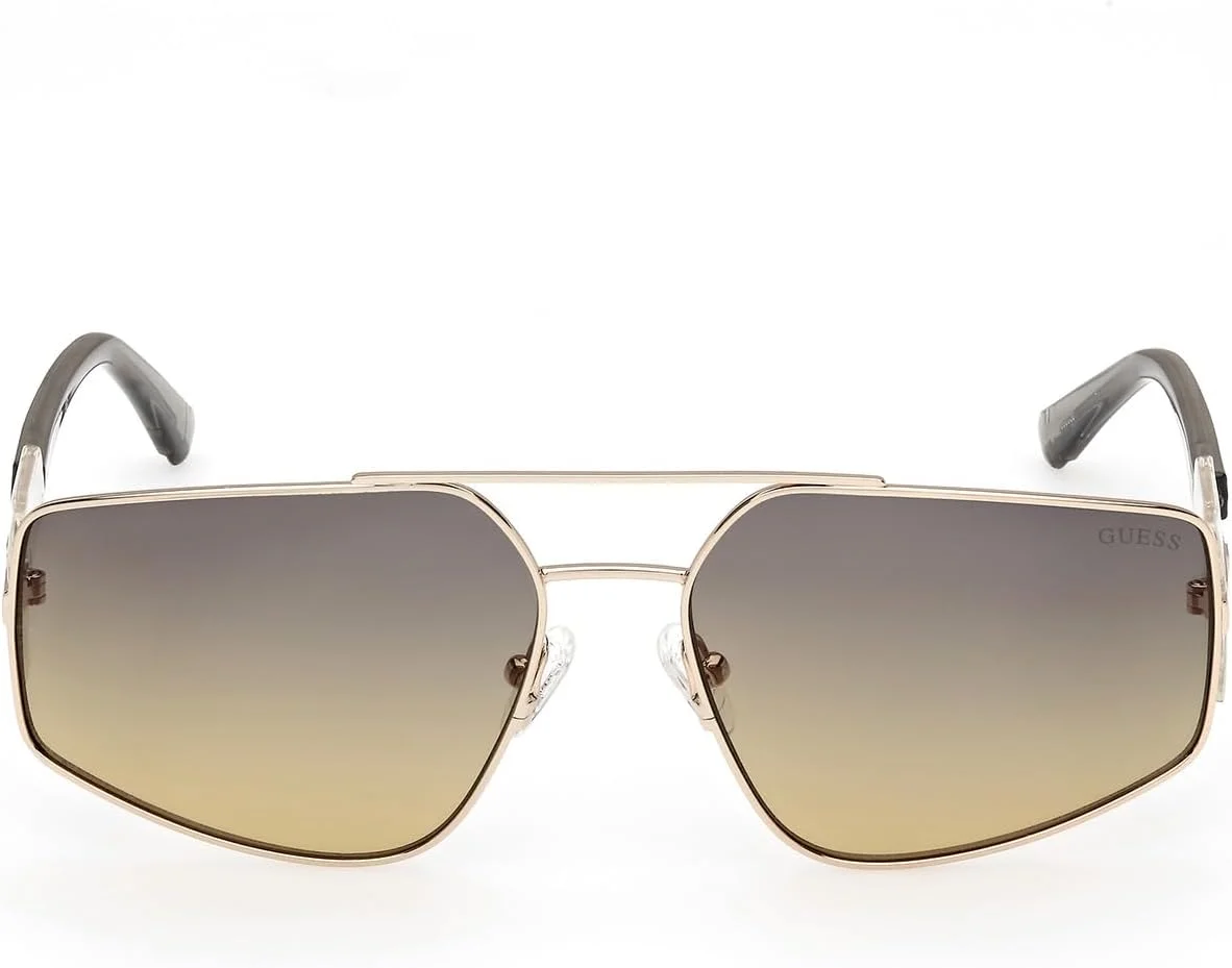 عینک آفتابی مردانه گس مدل GU0009132P61 با فریم کامل و محافظ UV عینک آفتابی مردانه گس مدل GU0009132P61 با فریم کامل و محافظ UV