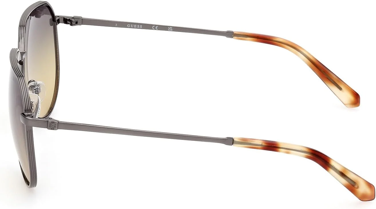 عینک آفتابی خلبانی مردانه گس مدل GU0008906P62 با فریم کامل و محافظت در برابر اشعه UV عینک آفتابی خلبانی مردانه گس مدل GU0008906P62 با فریم کامل و محافظت در برابر اشعه UV