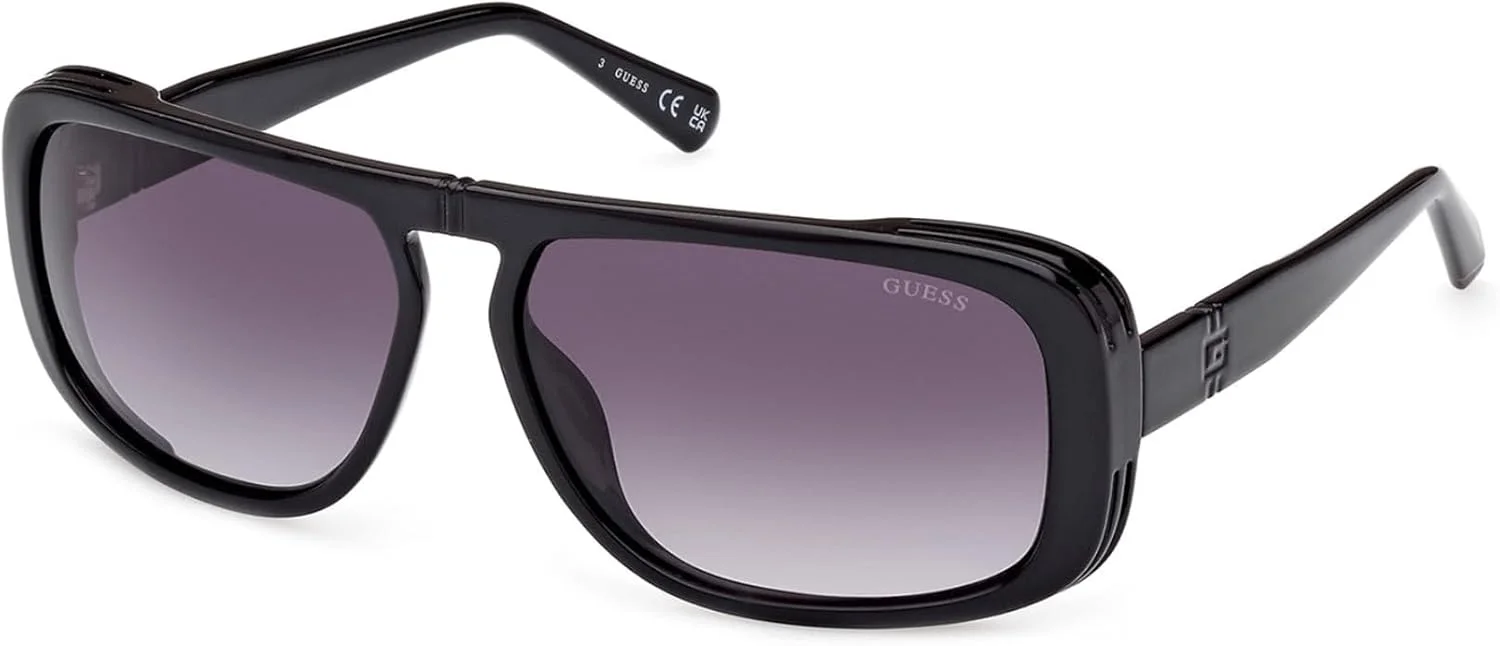 عینک آفتابی مردانه GUESS با محافظت UV