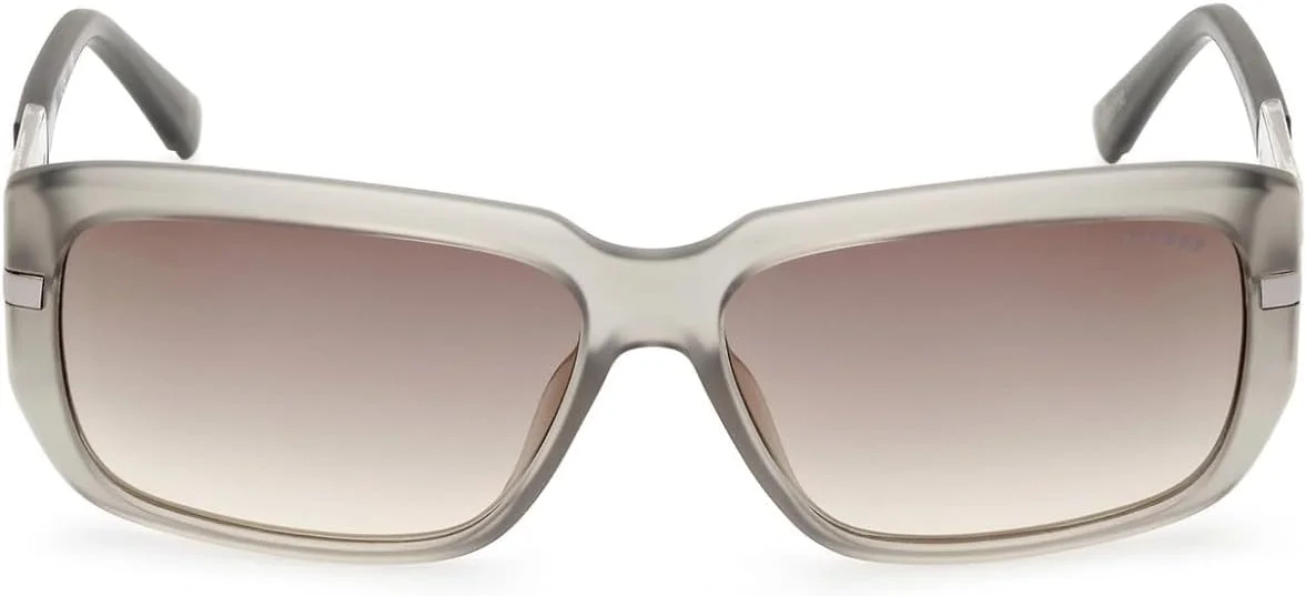عینک آفتابی مردانه مستطیلی تمام فریم GUESS مدل GU0009093Q60 با محافظت UV، سایز 60 عینک آفتابی مردانه مستطیلی تمام فریم GUESS مدل GU0009093Q60 با محافظت UV، سایز 60