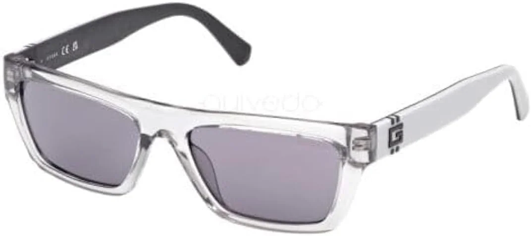 عینک آفتابی فلزی مردانه GUESS GU0012020A55 با محافظت در برابر اشعه ماوراء بنفش
