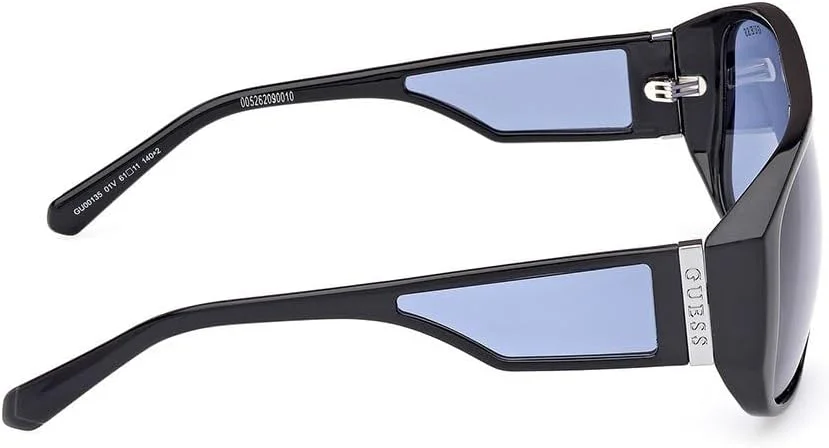 عینک آفتابی униsex Guess GU0013501V61، سایز لنز 61 میلی متر، آبی عینک آفتابی униsex Guess GU0013501V61، سایز لنز 61 میلی متر، آبی