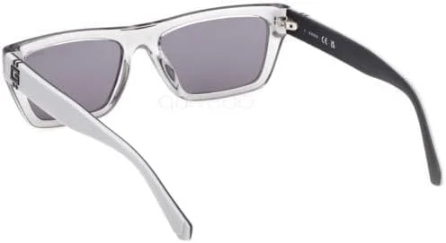 عینک آفتابی فلزی مردانه GUESS GU0012020A55 با محافظت در برابر اشعه ماوراء بنفش عینک آفتابی فلزی مردانه GUESS GU0012020A55 با محافظت در برابر اشعه ماوراء بنفش