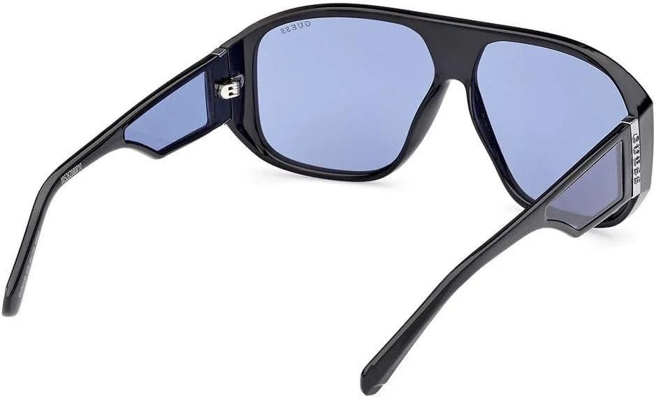 عینک آفتابی униsex Guess GU0013501V61، سایز لنز 61 میلی متر، آبی عینک آفتابی униsex Guess GU0013501V61، سایز لنز 61 میلی متر، آبی
