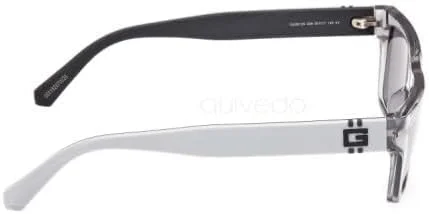 عینک آفتابی فلزی مردانه GUESS GU0012020A55 با محافظت در برابر اشعه ماوراء بنفش عینک آفتابی فلزی مردانه GUESS GU0012020A55 با محافظت در برابر اشعه ماوراء بنفش