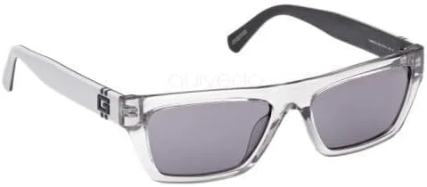 عینک آفتابی فلزی مردانه GUESS GU0012020A55 با محافظت در برابر اشعه ماوراء بنفش عینک آفتابی فلزی مردانه GUESS GU0012020A55 با محافظت در برابر اشعه ماوراء بنفش