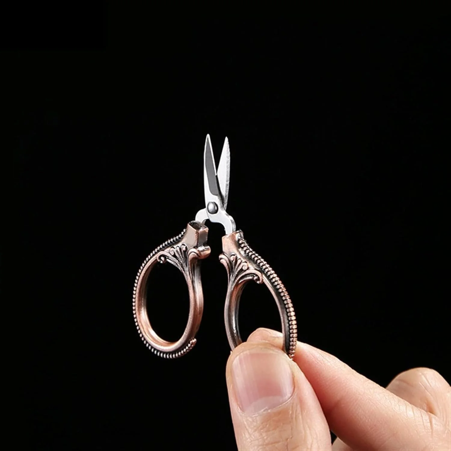 قیچی CENMOO، قیچی نخ چین، قیچی گلدوزی، قیچی بخیه متقاطع، قیچی خیاطی استیل ضد زنگ