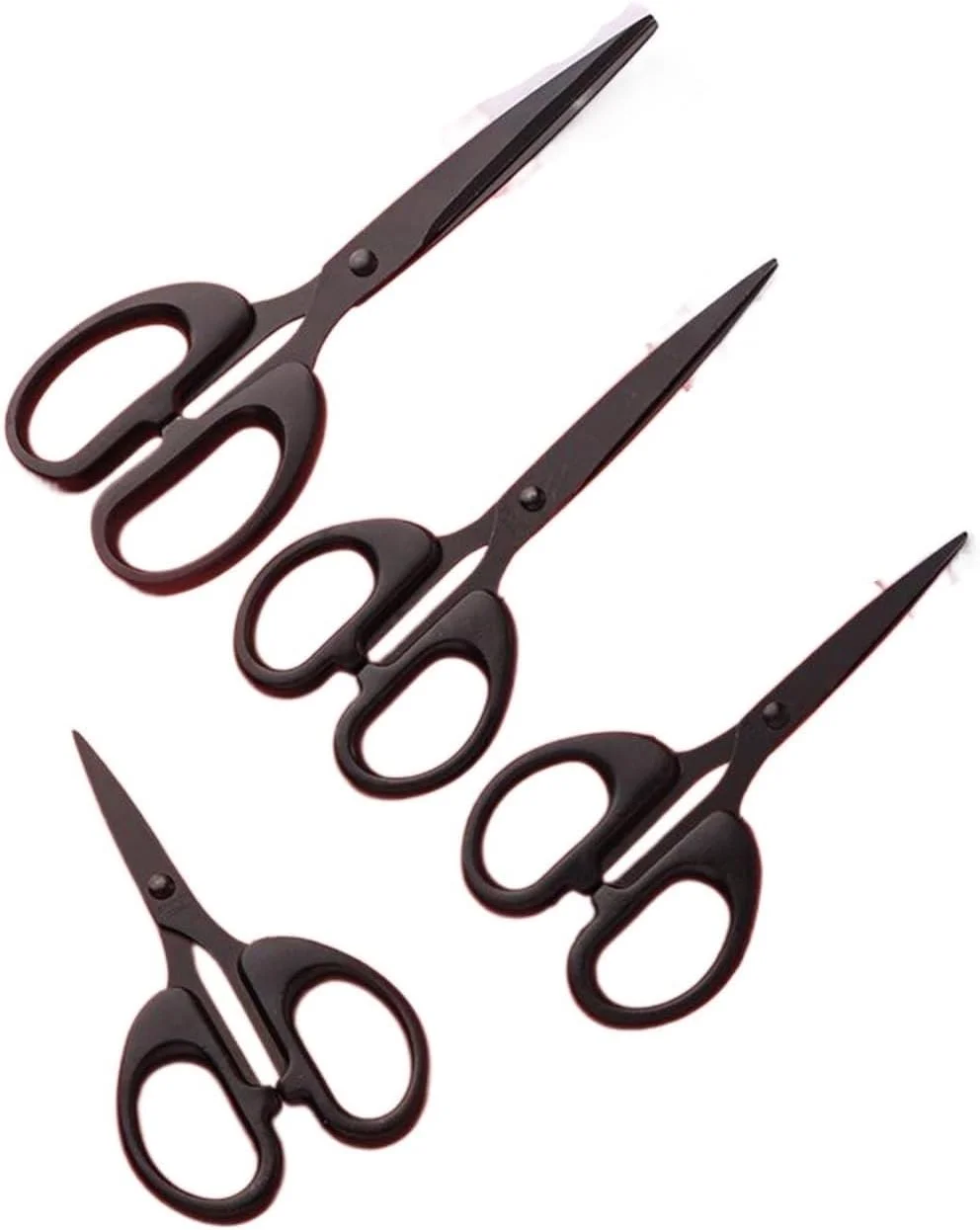 قیچی خیاطی CENMOO بسته 4 عددی، قیچی خیاطی، قیچی گلدوزی، ابزار قیچی برای خیاطی، قیچی اداری صنایع دستی، قیچی برش پارچه