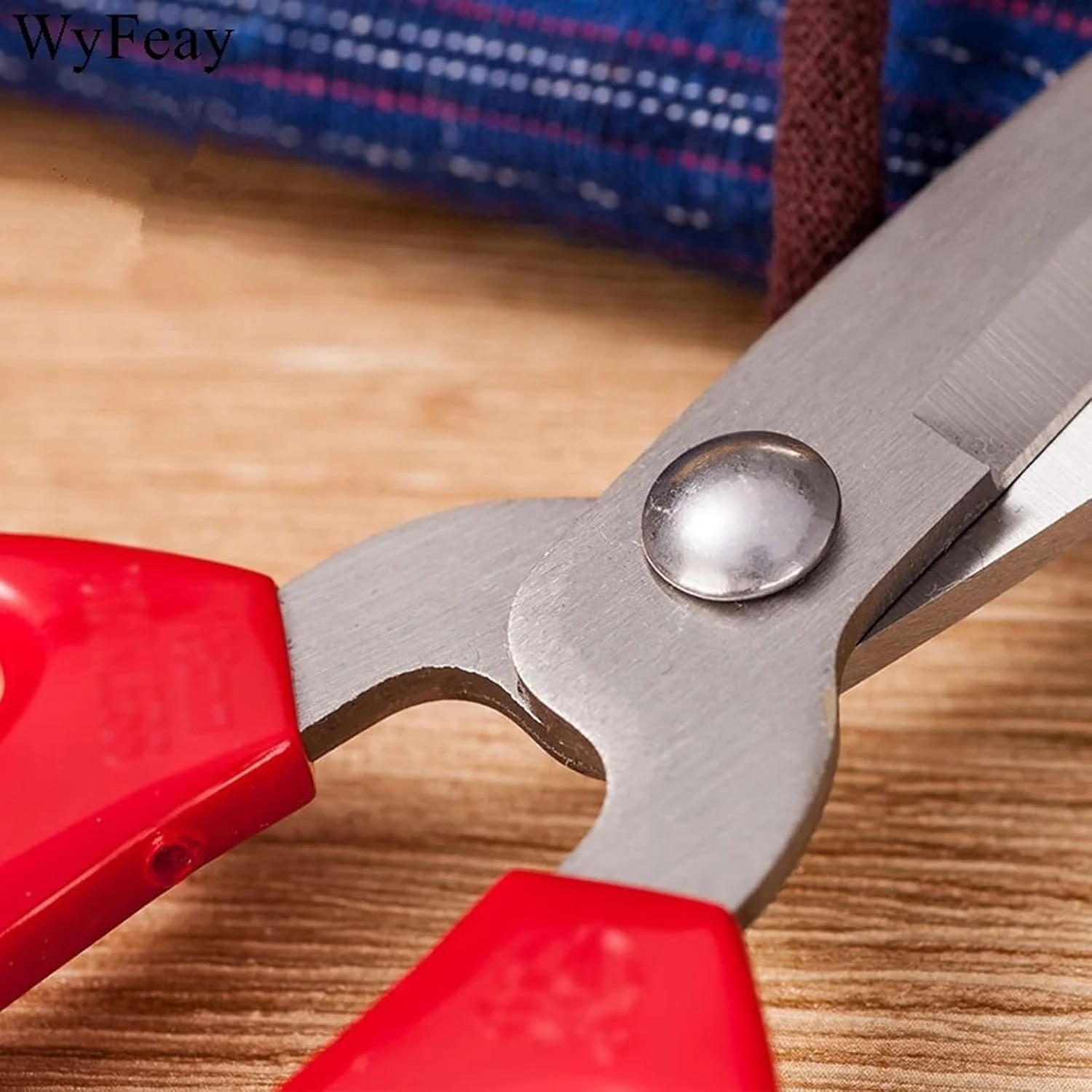 قیچی خیاطی فولادی CENMOO، قیچی های قوی، قیچی گلدوزی، چرم، پارچه، قیچی خیاطی برش کاغذ خانگی (رنگ: 19.8 سانتی متر 7.92 اینچ) قیچی خیاطی فولادی CENMOO، قیچی های قوی، قیچی گلدوزی، چرم، پارچه، قیچی خیاطی برش کاغذ خانگی (رنگ: 19.8 سانتی متر 7.92 اینچ)