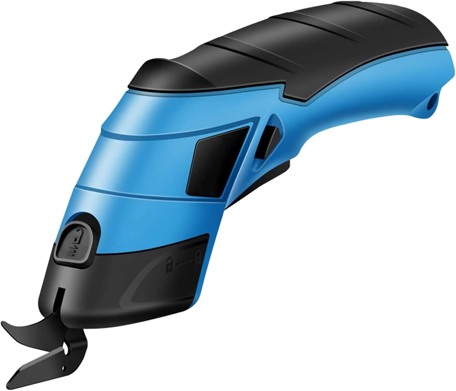 قیچی CENMOO، قیچی پارچه برقی بی سیم، مناسب برای برش پارچه، فرش، پی وی سی و چرم