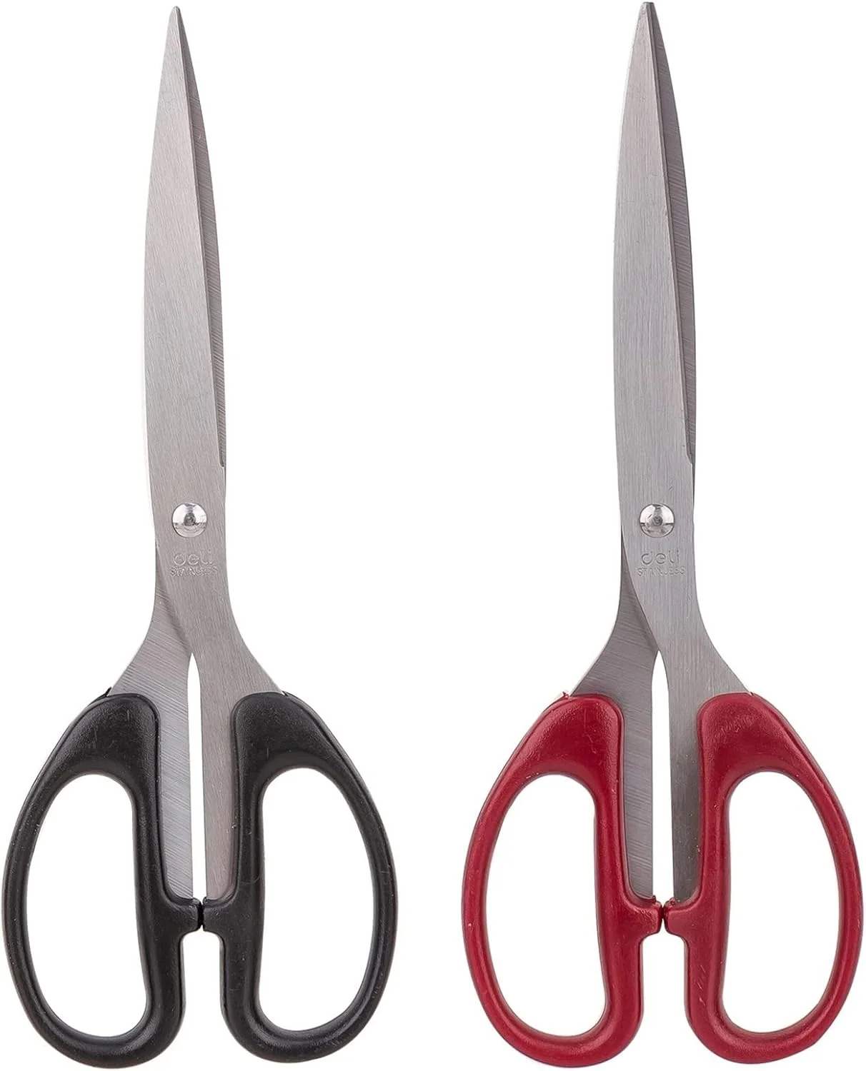 قیچی سنمو، قیچی اداری با تیغه ضخیم، مناسب برای مصارف خانگی، برش پارچه، کاغذ، ابزار برش نوشت افزار (رنگ: Hortel) قیچی سنمو، قیچی اداری با تیغه ضخیم، مناسب برای مصارف خانگی، برش پارچه، کاغذ، ابزار برش نوشت افزار (رنگ: Hortel)