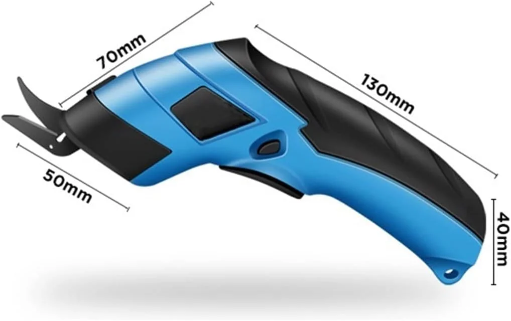 قیچی CENMOO، قیچی پارچه برقی بی سیم، مناسب برای برش پارچه، فرش، پی وی سی و چرم قیچی CENMOO، قیچی پارچه برقی بی سیم، مناسب برای برش پارچه، فرش، پی وی سی و چرم