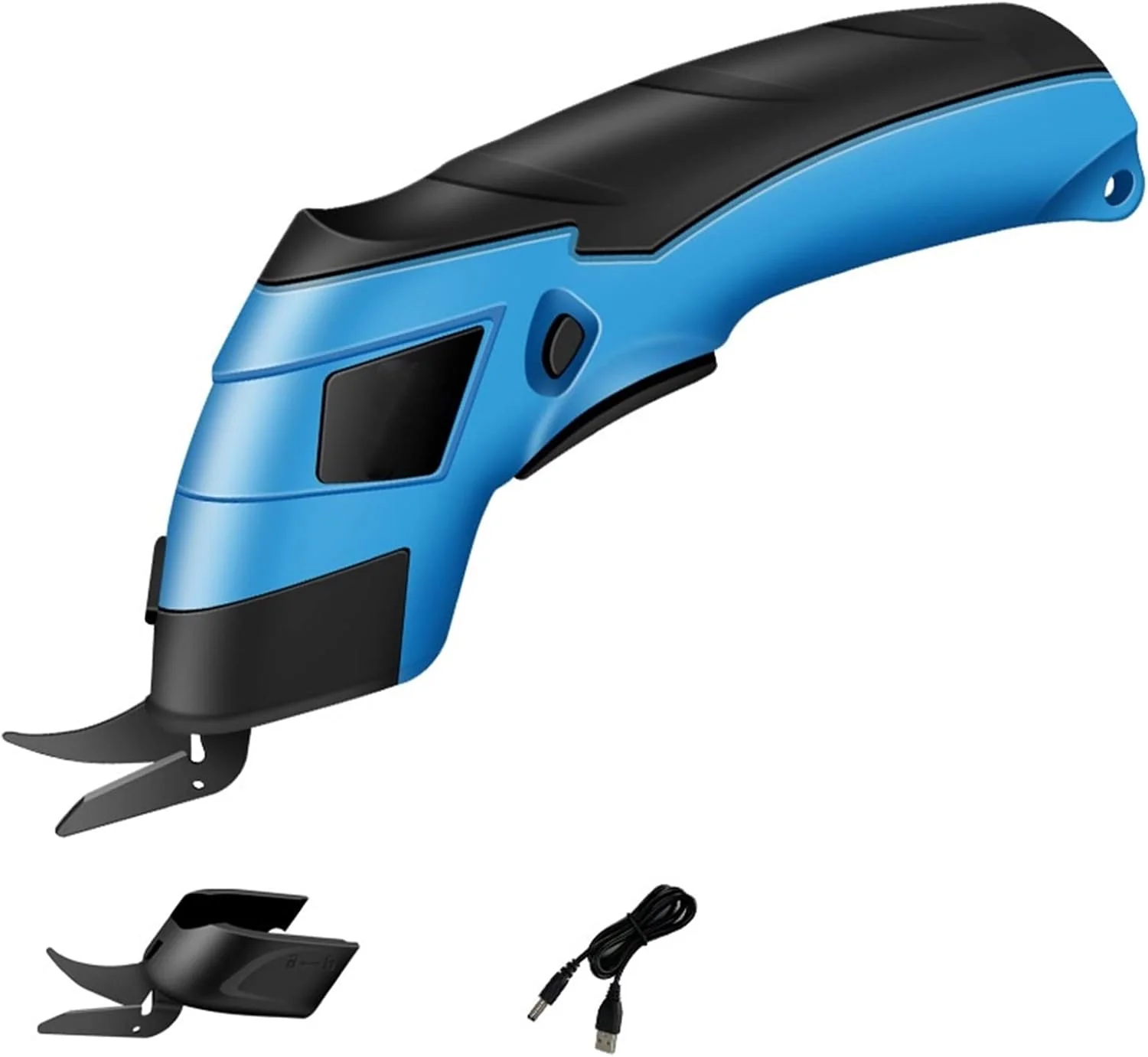 قیچی CENMOO، قیچی پارچه برقی بی سیم، مناسب برای برش پارچه، فرش، پی وی سی و چرم قیچی CENMOO، قیچی پارچه برقی بی سیم، مناسب برای برش پارچه، فرش، پی وی سی و چرم