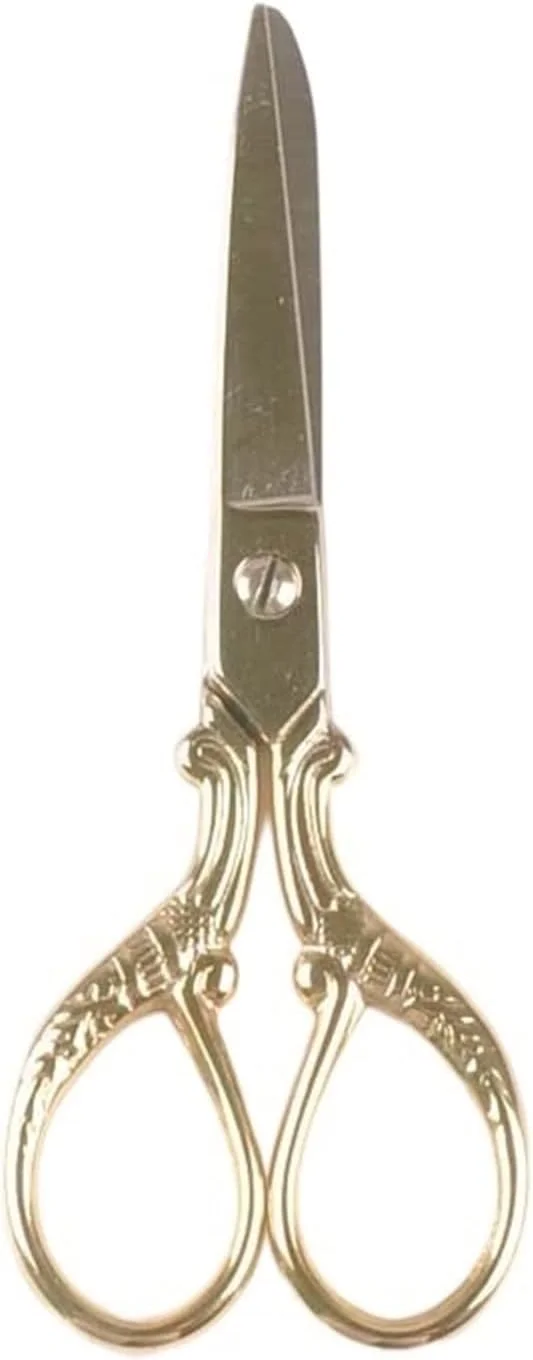 قیچی خیاطی CENMOO، قیچی گلدوزی نخ، قیچی کوک صلیبی، خیاطی صنایع دستی (رنگ: Hortel)