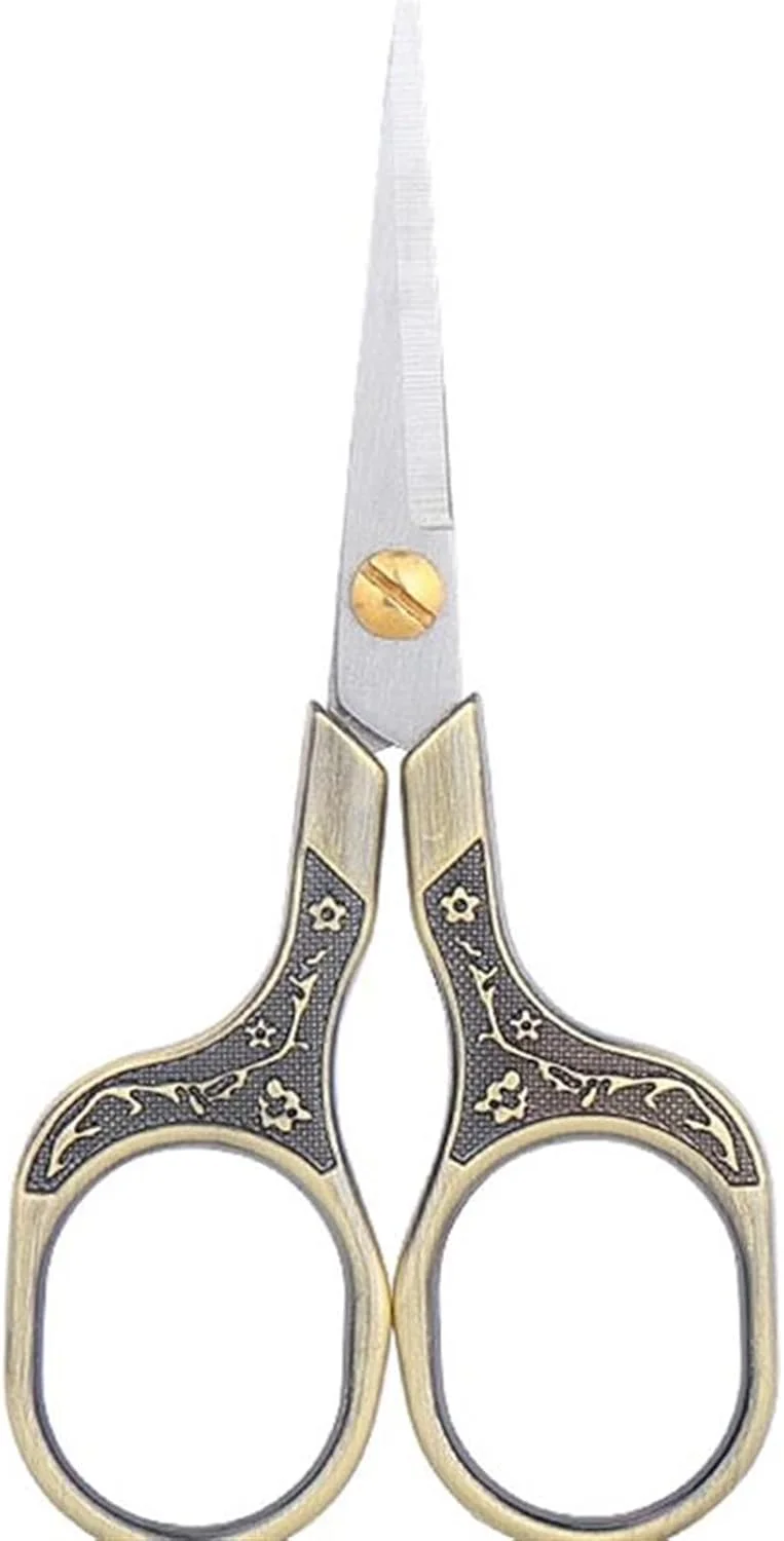 قیچی خیاطی CENMOO، قیچی گلدوزی، قیچی نخ، قیچی گلدوزی نخ، خیاطی صنایع دستی (رنگ: Hortel)