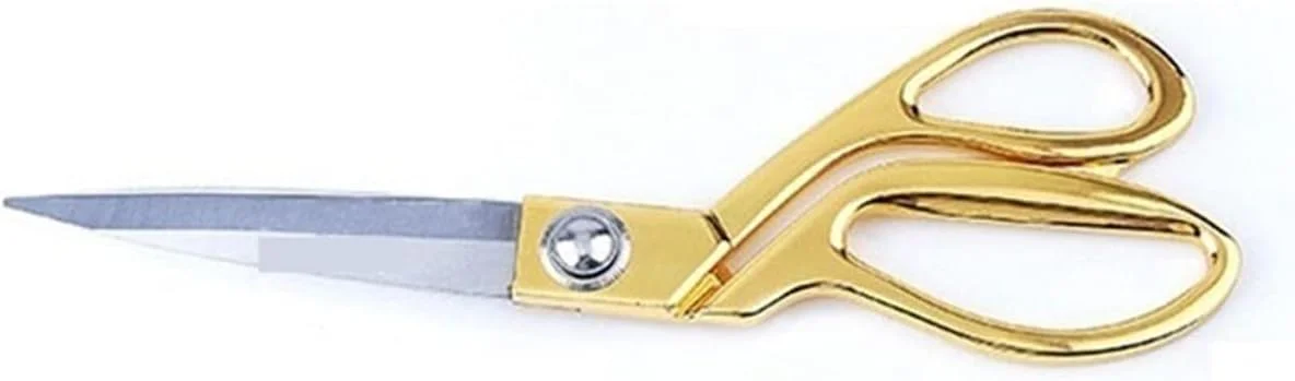 قیچی خیاطی حرفه ای CENMOO، قیچی برش پارچه، نخ و سوزن، جنس استیل ضد زنگ، بدون آسیب به دست