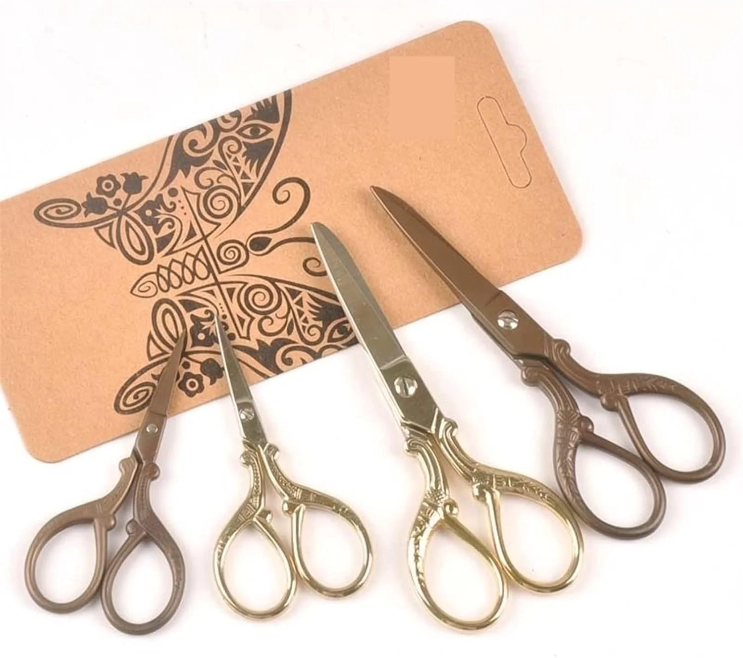 قیچی خیاطی CENMOO، قیچی گلدوزی نخ، قیچی کوک صلیبی، خیاطی صنایع دستی (رنگ: Hortel) قیچی خیاطی CENMOO، قیچی گلدوزی نخ، قیچی کوک صلیبی، خیاطی صنایع دستی (رنگ: Hortel)