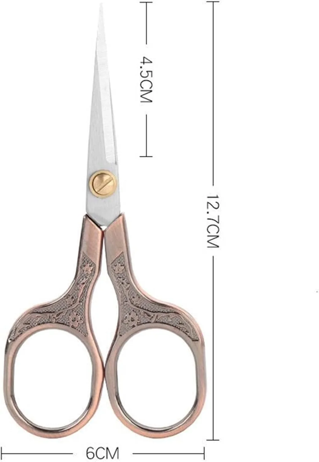 قیچی خیاطی CENMOO، قیچی گلدوزی، قیچی نخ، قیچی گلدوزی نخ، خیاطی صنایع دستی (رنگ: Hortel) قیچی خیاطی CENMOO، قیچی گلدوزی، قیچی نخ، قیچی گلدوزی نخ، خیاطی صنایع دستی (رنگ: Hortel)