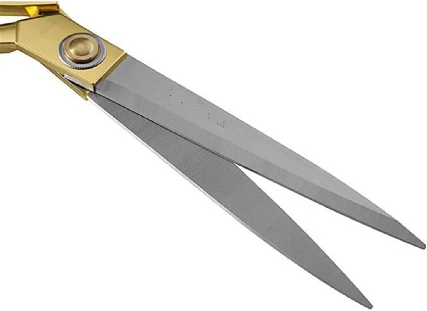 قیچی خیاطی حرفه ای CENMOO، قیچی برش پارچه، نخ و سوزن، جنس استیل ضد زنگ، بدون آسیب به دست قیچی خیاطی حرفه ای CENMOO، قیچی برش پارچه، نخ و سوزن، جنس استیل ضد زنگ، بدون آسیب به دست