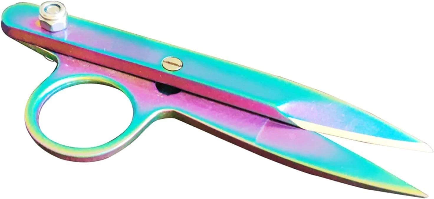 قیچی خیاطی حرفه ای CENMOO، قیچی برش پارچه، سوزن و نخ، جنس استیل ضد زنگ، بدون آسیب به دست قیچی خیاطی حرفه ای CENMOO، قیچی برش پارچه، سوزن و نخ، جنس استیل ضد زنگ، بدون آسیب به دست