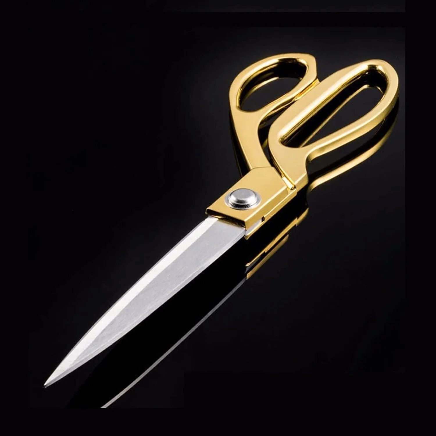 قیچی خیاطی حرفه ای CENMOO، قیچی برش پارچه، نخ و سوزن، جنس استیل ضد زنگ، بدون آسیب به دست قیچی خیاطی حرفه ای CENMOO، قیچی برش پارچه، نخ و سوزن، جنس استیل ضد زنگ، بدون آسیب به دست