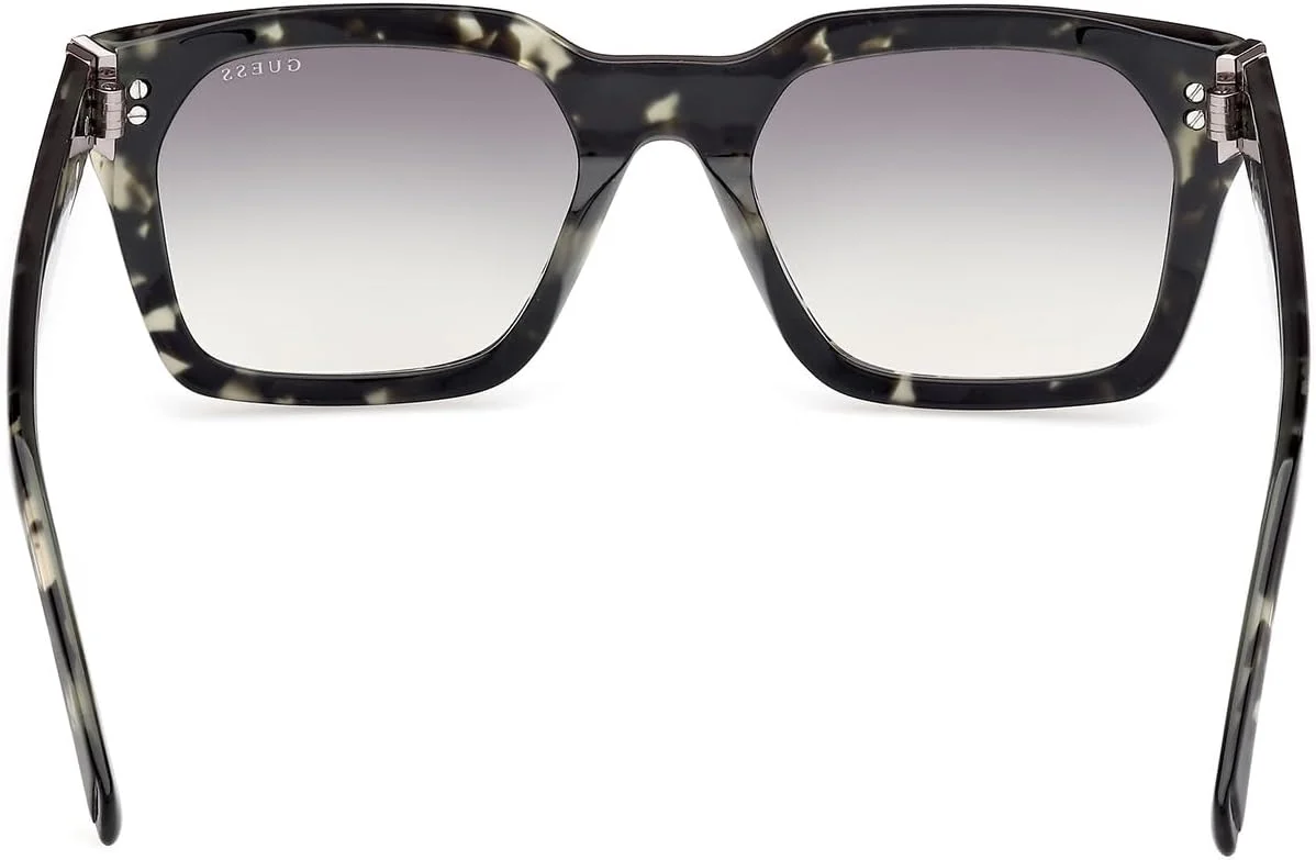 عینک آفتابی مردانه GUESS مدل NORMAL SQUARE با فریم کامل، سبز، سایز 53