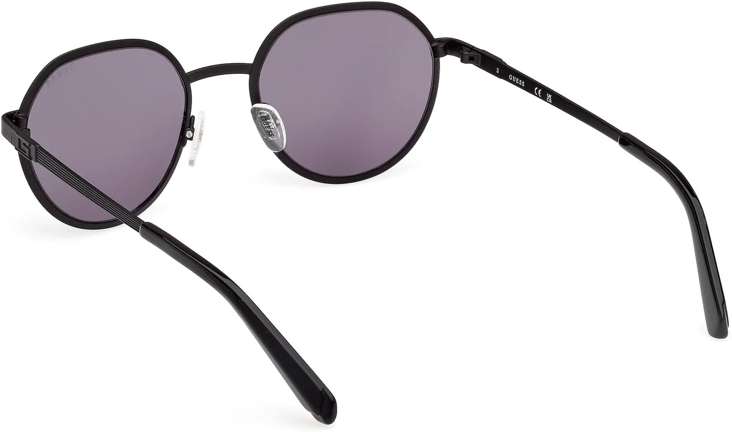 عینک آفتابی مردانه GUESS مدل NORMAL ROUND با فریم کامل، مشکی، سایز 51 عینک آفتابی مردانه GUESS مدل NORMAL ROUND با فریم کامل، مشکی، سایز 51