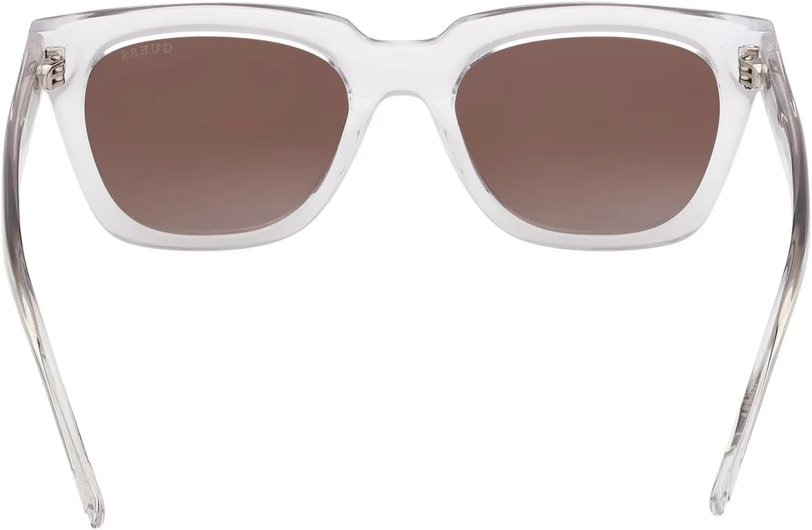 عینک آفتابی مردانه GUESS مدل NORMAL SQUARE با فریم کامل، شفاف، سایز 53 عینک آفتابی مردانه GUESS مدل NORMAL SQUARE با فریم کامل، شفاف، سایز 53