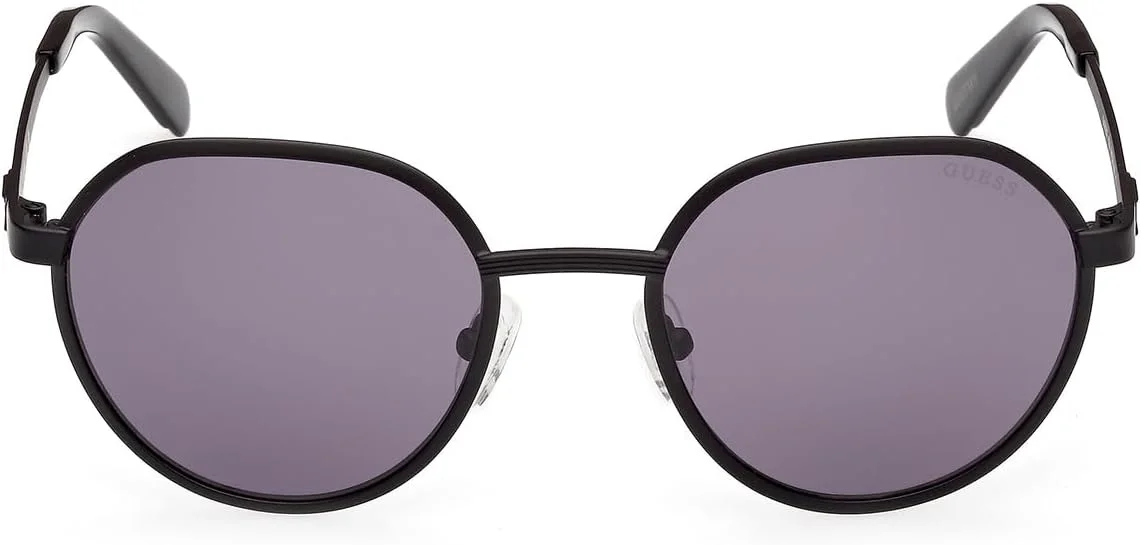 عینک آفتابی مردانه GUESS مدل NORMAL ROUND با فریم کامل، مشکی، سایز 51 عینک آفتابی مردانه GUESS مدل NORMAL ROUND با فریم کامل، مشکی، سایز 51