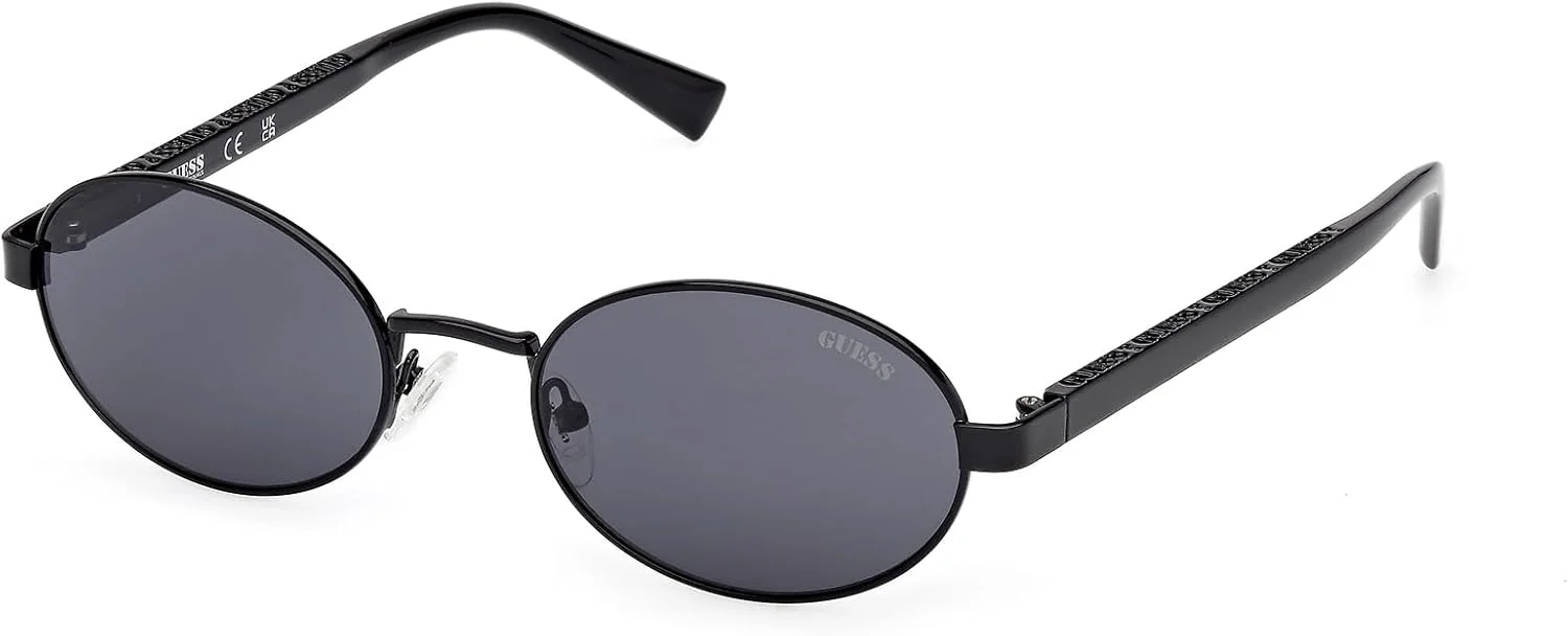 عینک آفتابی унисекс مشکی براق GUESS GU00232 01A سایز 54/20/145