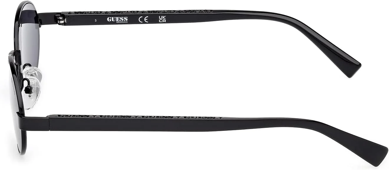 عینک آفتابی унисекс مشکی براق GUESS GU00232 01A سایز 54/20/145