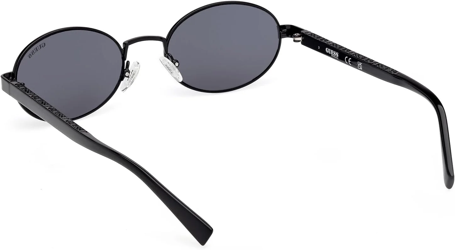 عینک آفتابی унисекс مشکی براق GUESS GU00232 01A سایز 54/20/145