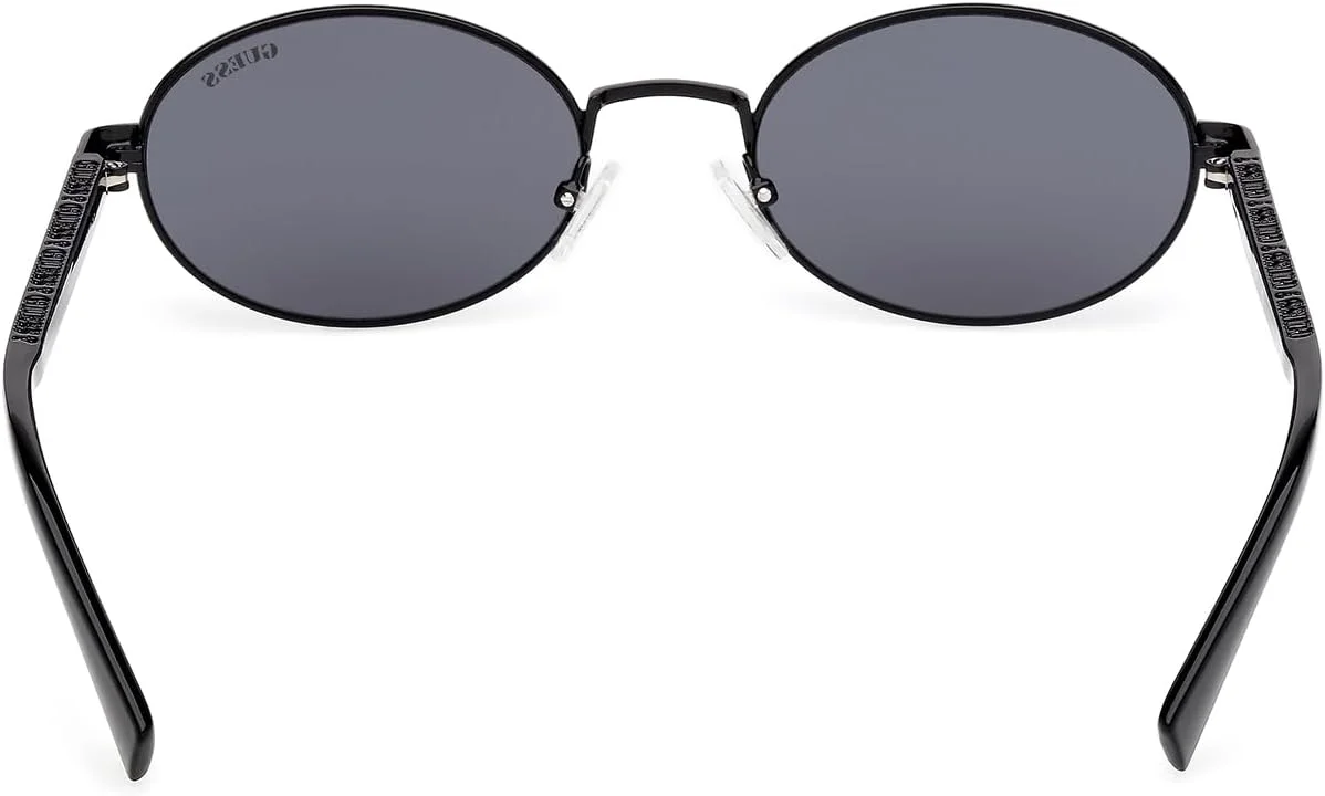 عینک آفتابی унисекс مشکی براق GUESS GU00232 01A سایز 54/20/145