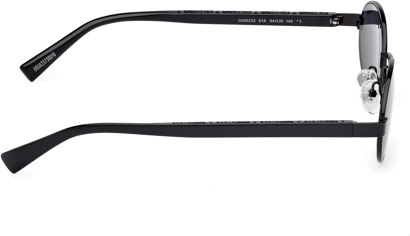 عینک آفتابی унисекс مشکی براق GUESS GU00232 01A سایز 54/20/145