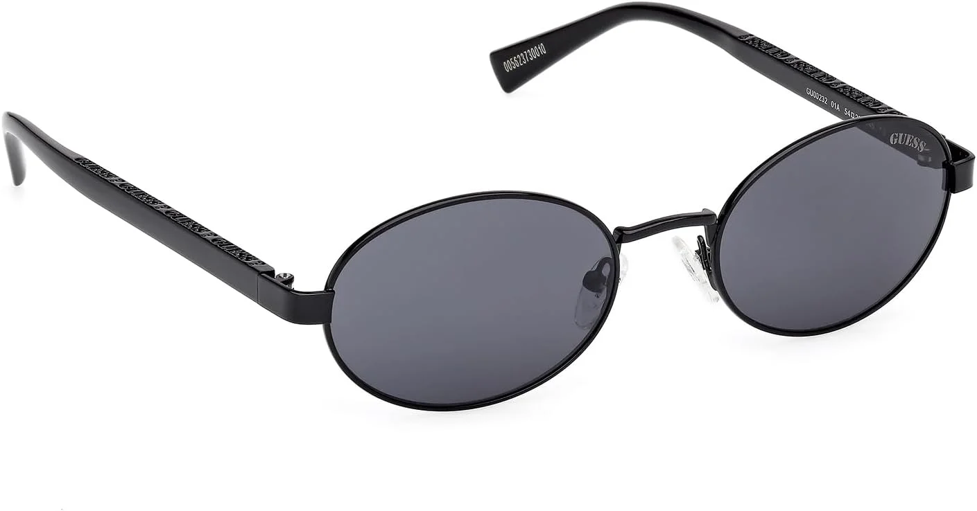 عینک آفتابی унисекс مشکی براق GUESS GU00232 01A سایز 54/20/145