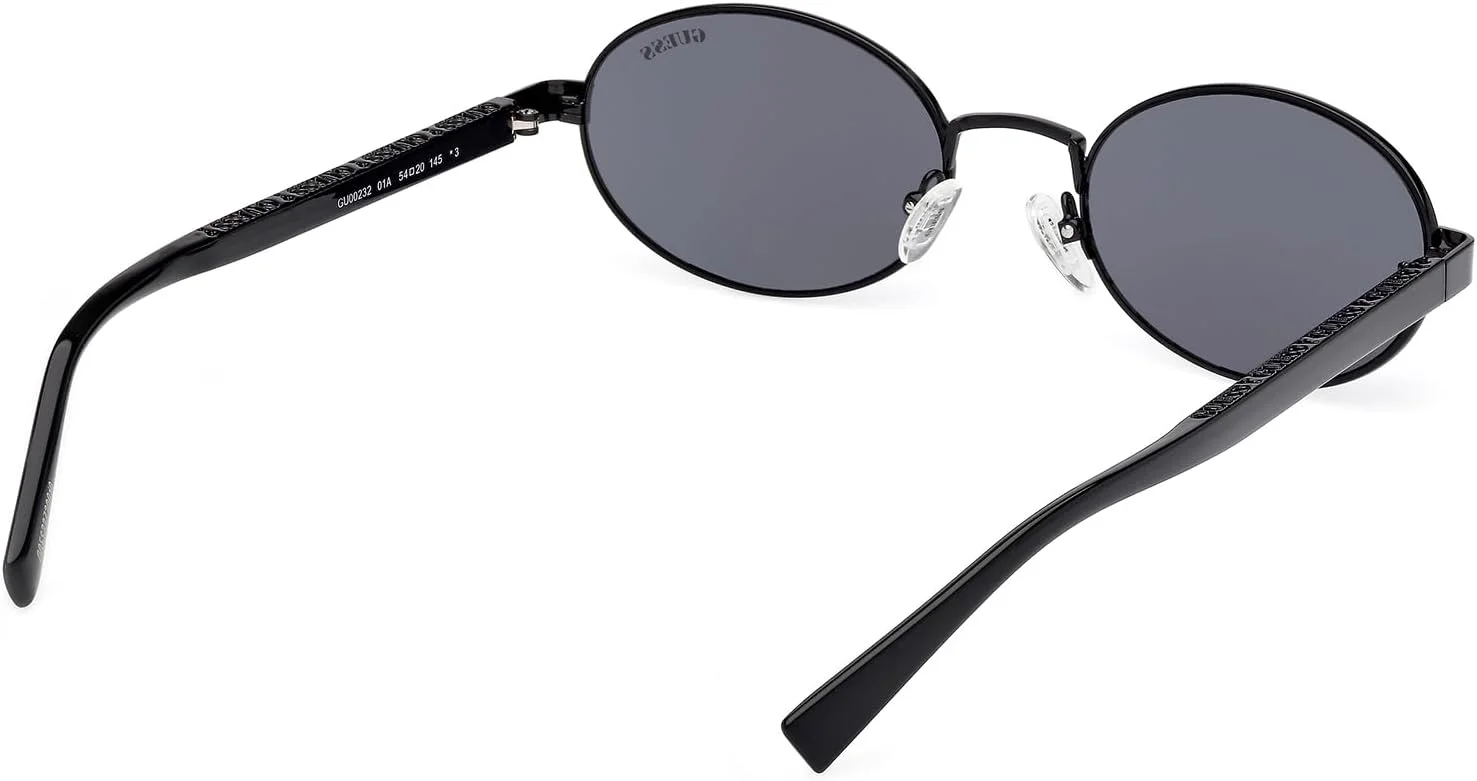 عینک آفتابی унисекс مشکی براق GUESS GU00232 01A سایز 54/20/145