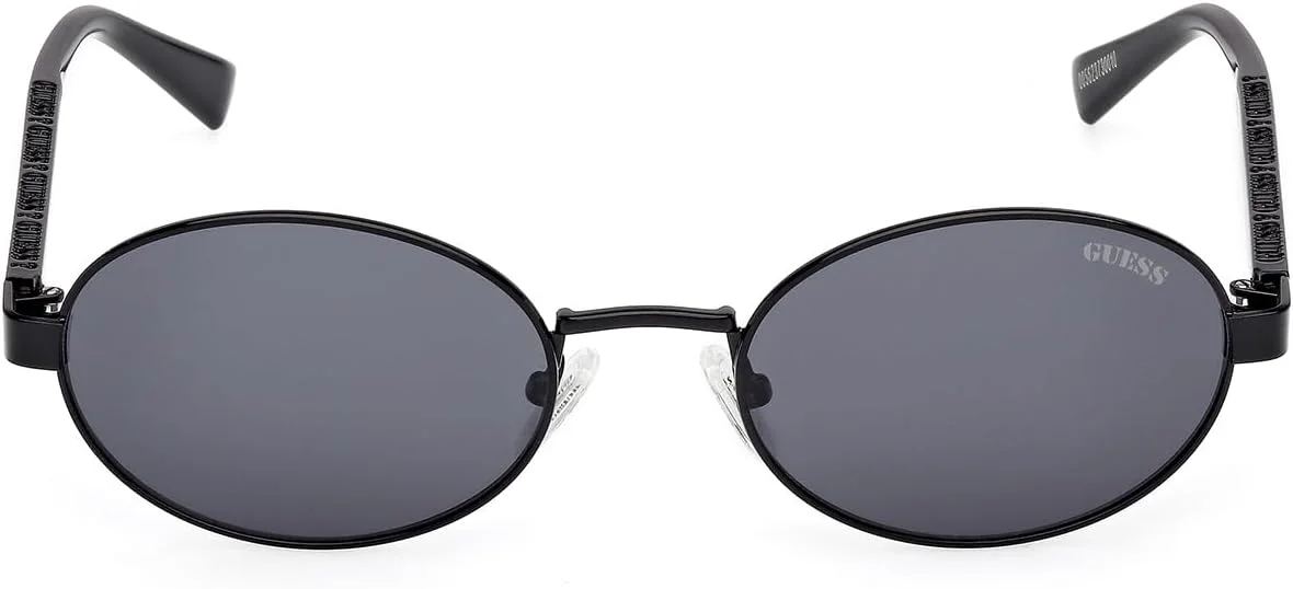 عینک آفتابی унисекс مشکی براق GUESS GU00232 01A سایز 54/20/145