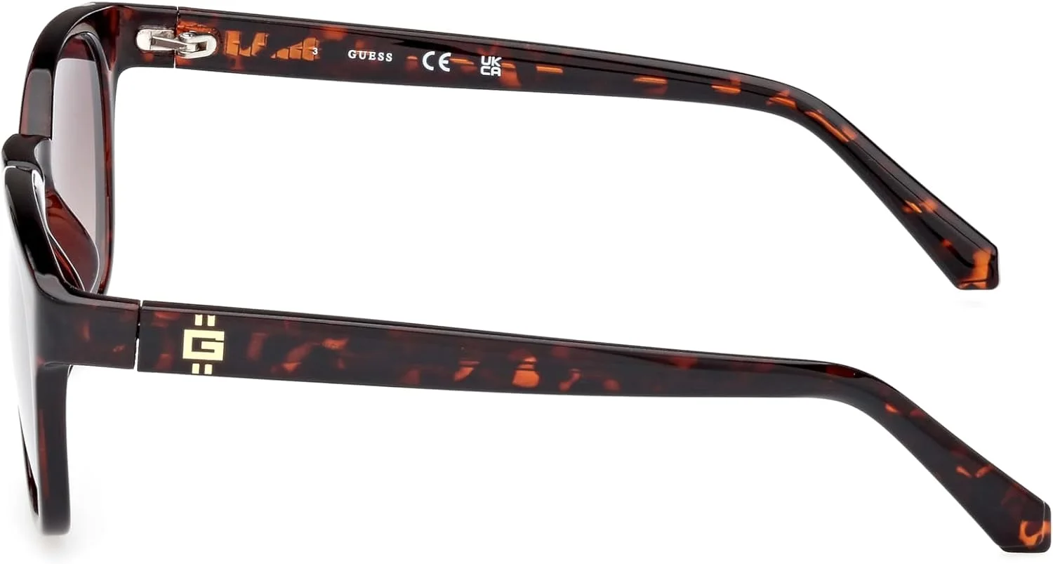 عینک آفتابی مردانه گس GU00083-H 52F هاوانای تیره 54/20/140