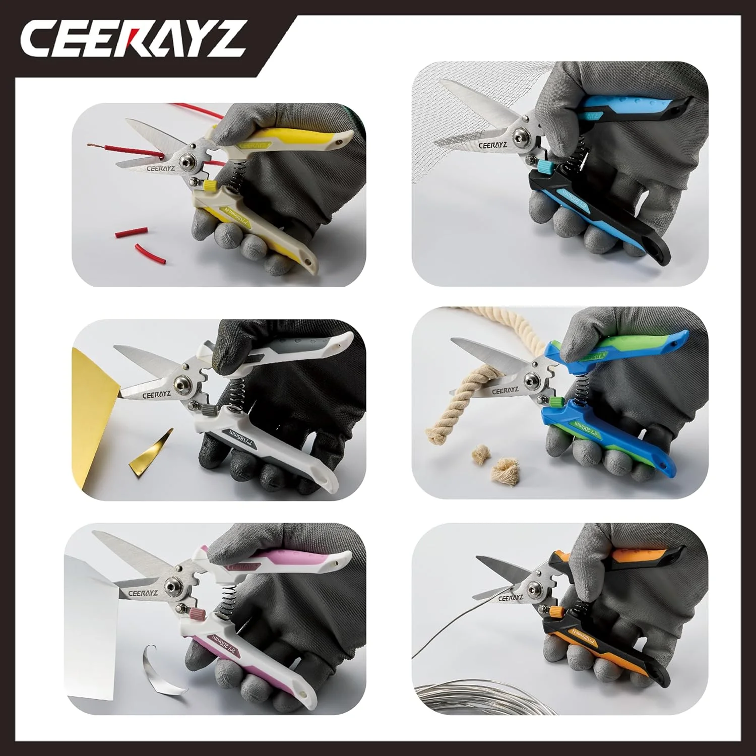 قیچی چند منظوره سنگین CEERAYZ قیچی چند منظوره سنگین CEERAYZ