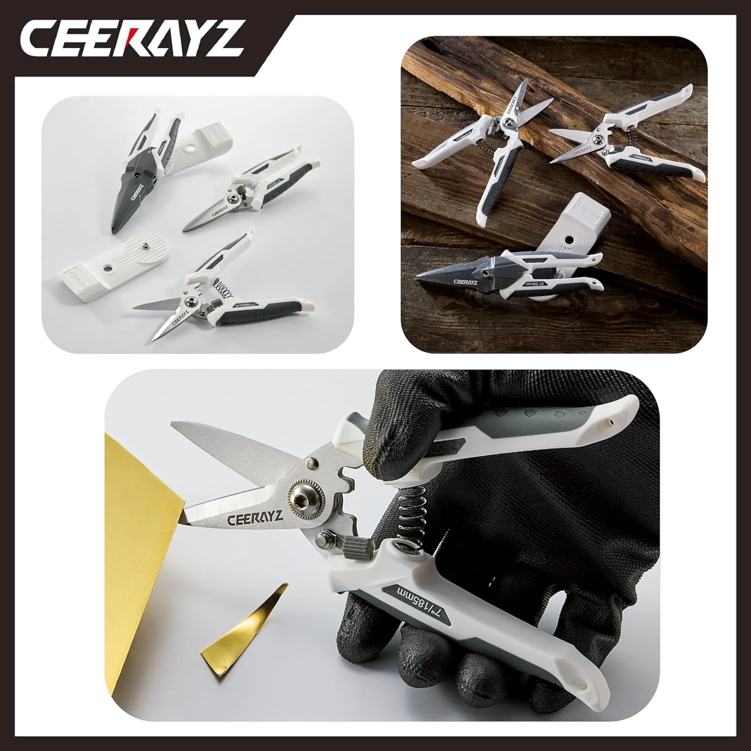 قیچی چند منظوره سنگین CEERAYZ قیچی چند منظوره سنگین CEERAYZ