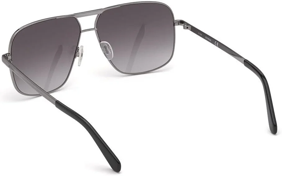 عینک آفتابی مردانه GUESS مدل Navigator GU0002608B61، قهوه ای، 61-12-145 عینک آفتابی مردانه GUESS مدل Navigator GU0002608B61، قهوه ای، 61-12-145