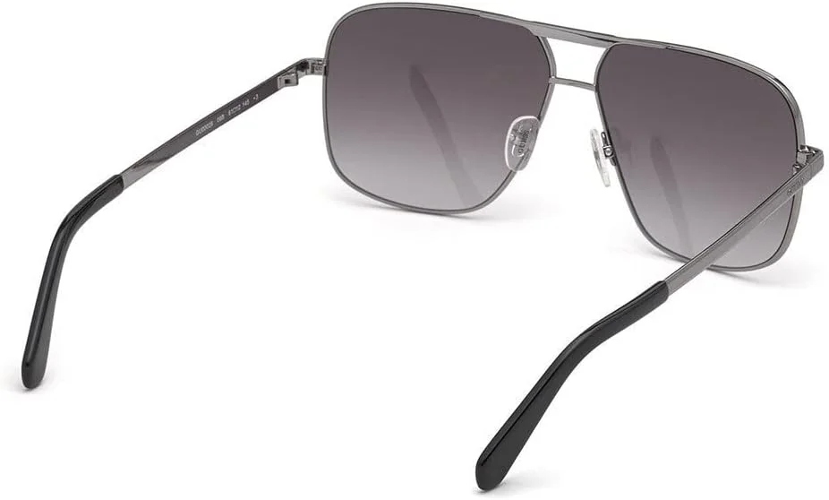 عینک آفتابی مردانه GUESS مدل Navigator GU0002608B61، قهوه ای، 61-12-145 عینک آفتابی مردانه GUESS مدل Navigator GU0002608B61، قهوه ای، 61-12-145