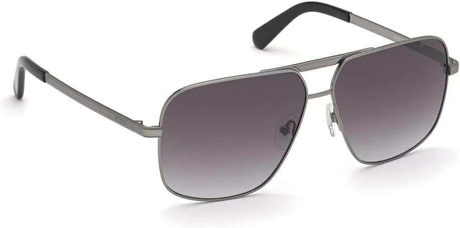 عینک آفتابی مردانه GUESS مدل Navigator GU0002608B61، قهوه ای، 61-12-145 عینک آفتابی مردانه GUESS مدل Navigator GU0002608B61، قهوه ای، 61-12-145