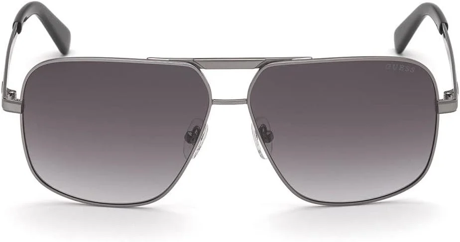 عینک آفتابی مردانه GUESS مدل Navigator GU0002608B61، قهوه ای، 61-12-145 عینک آفتابی مردانه GUESS مدل Navigator GU0002608B61، قهوه ای، 61-12-145