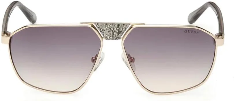 عینک آفتابی مردانه خلبانی فول فریم گس مدل GU0008632P59 با محافظت در برابر اشعه UV عینک آفتابی مردانه خلبانی فول فریم گس مدل GU0008632P59 با محافظت در برابر اشعه UV