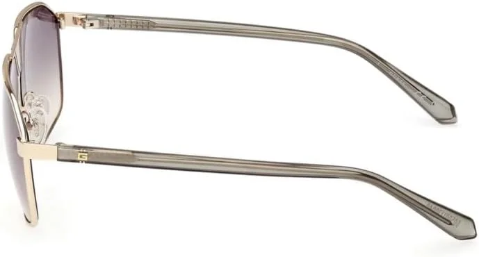 عینک آفتابی مردانه خلبانی فول فریم گس مدل GU0008632P59 با محافظت در برابر اشعه UV عینک آفتابی مردانه خلبانی فول فریم گس مدل GU0008632P59 با محافظت در برابر اشعه UV