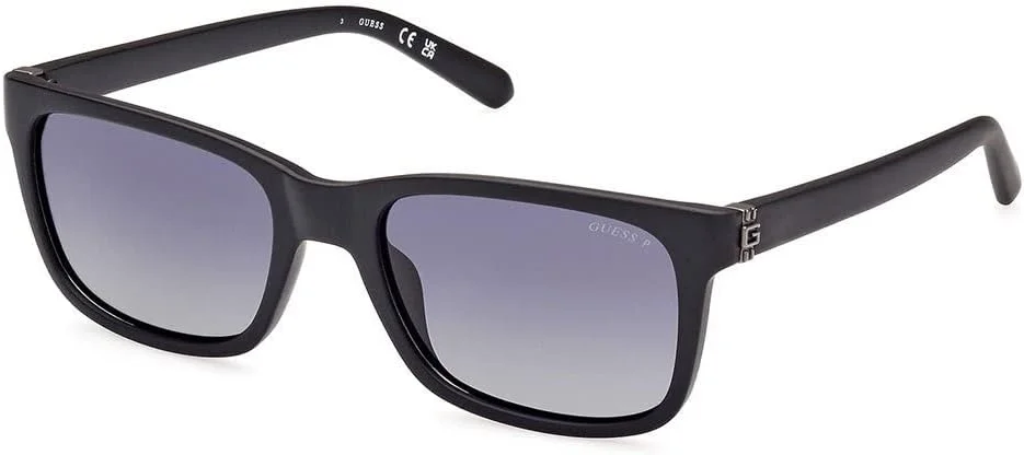 عینک آفتابی مردانه گس، مشکی - GU0006602D55
