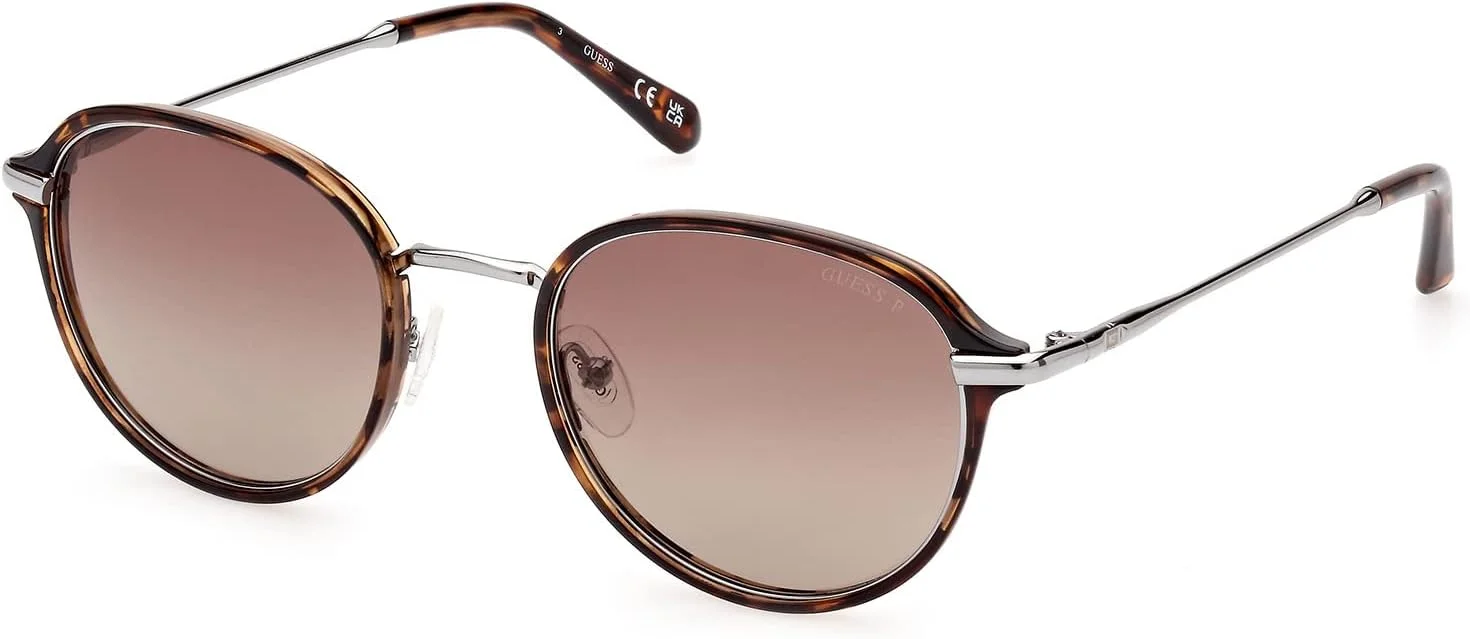 Guess Sunglasses for Men, Brown - GU0006852H53