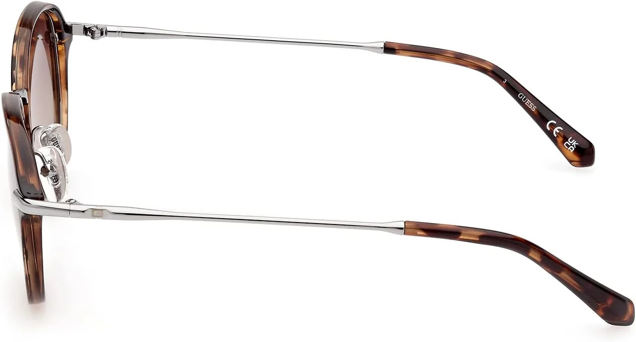 Guess Sunglasses for Men, Brown - GU0006852H53